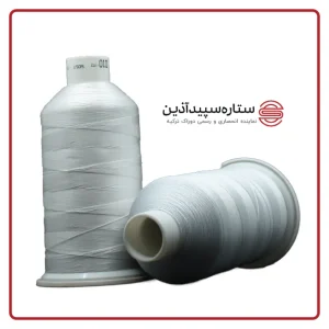 نخ دوخت پلی دوراک ترکیه سفید کد ۰۱۰ سایز ۴
