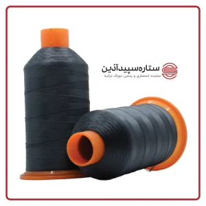 نخ دوخت پلی دوراک ترکیه طوسی سیر کد ۳۹۴ سایز ۳