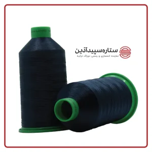 نخ دوخت دوراک ترکیه سرمه‌ای کد ۵۷ سایز ۶۰ (معادل ۲)