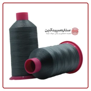 نخ دوخت پلی دوراک ترکیه طوسی سیر کد ۷۷ سایز ۲