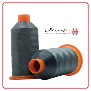 نخ دوخت پلی دوراک ترکیه طوسی سیر کد ۷۷ سایز ۳