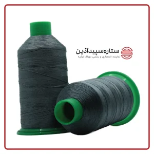 نخ دوخت پلی دوراک ترکیه طوسی سیر کد ۷۷ سایز ۶