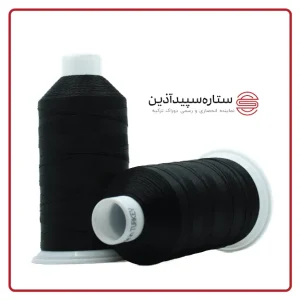 نخ دوخت دوراک ترکیه مشکی کد ۰۲۰ سایز ۲۰