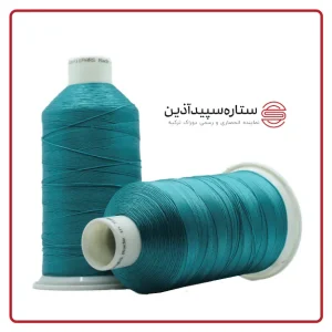 نخ دوخت دوراک ترکیه آبی درباری کد ۴۴۷ سایز ۲۰