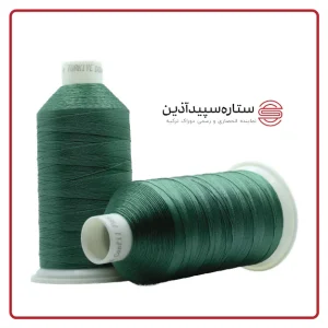 نخ دوخت دوراک ترکیه سبز کاهویی کد ۴۹۰ سایز ۲۰