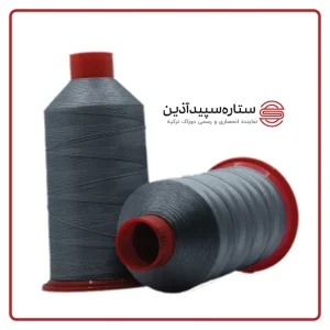 نخ دوخت دوراک ترکیه طوسی روشن کد ۱۰۷ سایز ۳۰ (معادل ۴)