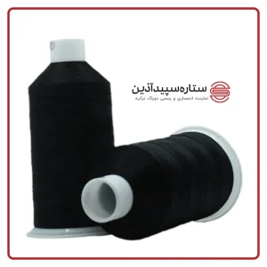 نخ دوخت دوراک مشکی کد ۰۲۰ سایز ۴۰ (معادل ۳)