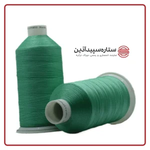 نخ دوخت دوراک سبز کد ۳۷ سایز ۴۰ (معادل ۳)