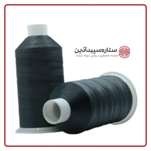 نخ دوخت دوراک طوسی سیر کد ۷۷ سایز ۴۰ (معادل ۳)