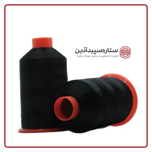نخ دوخت سایا دوراک ترکیه مشکی کد ۰۲۰ سایز ۲