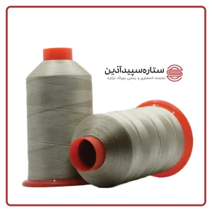 نخ دوخت سایا دوراک ترکیه کرم سیر کد ۱۲۶ سایز ۲