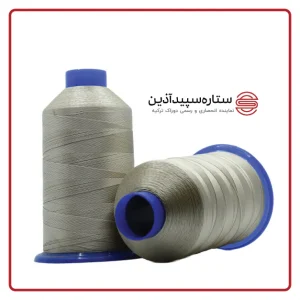 نخ دوخت سایا دوراک ترکیه کرم سیر کد ۱۲۶ سایز ۳