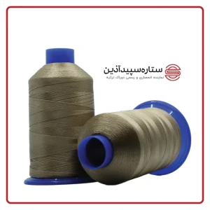 نخ دوخت سایا دوراک ترکیه کرم سیر کد ۹۷۱ سایز ۳